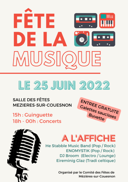 Fêted ela musique 2022 à Mézières-sur-Couesnon