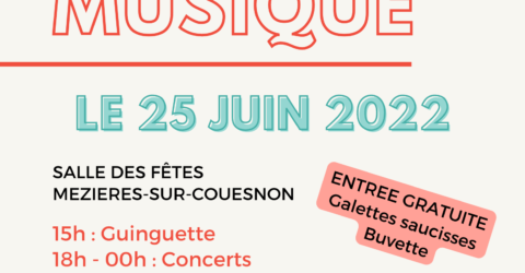 Fêted ela musique 2022 à Mézières-sur-Couesnon